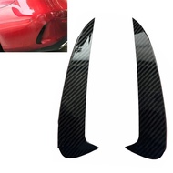 Carbon Fiber Pattern Rear Bumper Fender Side Vent Decorative Coverage Adhesive Suitable For 17-23 C2