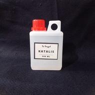 Katalis Resin 500 ml Bening Cair Liquid Pengeras Beku Cepat Keras Transparan Getah Catalis Fiber Acr