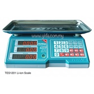 TOTAL TES1201 Li-ion Scale