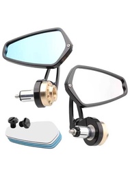 NK800 Modified Handle Mirror Ducati V4S Street Fighter Wide-Angle Rearview Mirror CU525 Reflector Pu