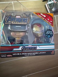 Hottoys cosbaby 鋼鐵俠戲院劇場版
