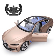 Xe ô tô BMW I4 điều khiển tư xa mở cửa sóng 2.4G tỉ lệ 1:14 hãng RASTAR