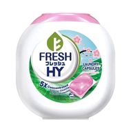 Fresh HY 5X Cherry / Deep cleansing Laundry Detergent capsules 168