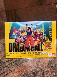 Dragon ball 龍珠 40週年 元氣祭 元氣彈 元氣玉 特別咭套裝 Fusion World super divers 孫悟空