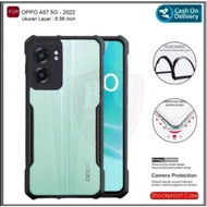 Case Clear Oppo A57 5G - Softcase Shockproof Oppo A57 5G 2022