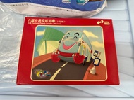 九廣鐵路九鐵卡通家族拼圖 九鐵巴士版