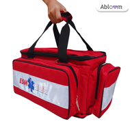 กระเป๋าแพทย์เคลื่อนที่ กระเป๋าปฐมพยาบาล รุ่นวัสดุผ้า พร้อมสายสะพาย Medical Bag First Aid Bag ESM Bag