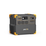 PECRON Portable Power Station E3800LFP with 30A AC Cable 3840Wh LiFePO4 Battery Backup 4200W Solar G
