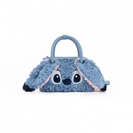 Disney Judy Stitch Eeyore Pluto Plush Doll Cylinder Bag Crossbody Bag