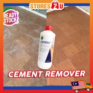 Sons21 Floor Tiles Cement Remover (1Litre) Cleaner Remove Stain Grout Rust Hard Water PENCUCI SIMEN 