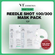 [VT COSMETICS] Reedle Shot 2 Step Mask Pack 100 / 300 10P Mask Pack Essence Serum