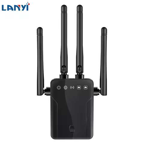 LY-95B 2.4G5G Long Range 300Mbps WiFi Repeater WiFi Signal Amplifier Wireless Network Repeater Offic