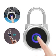 Fingerprint Padlock BT Lock with APP & Fingerprint 2 Unlocking Ways IP65 Waterproof 20 Groups Finger