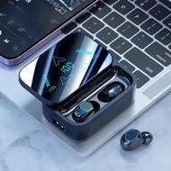 Monster M48 Wireless Earbuds Gaming Earphone Bluetooth 5.3 HiFi Surround Sound Touch Control Dual Mo
