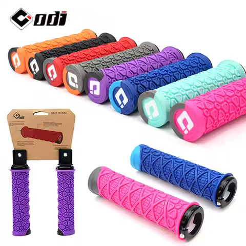 ODI G30 MTB Silicone Grips Lock-On Handlebar Cuffs Anti-Slip Shock Absorption Downhill Bicycle Grip 