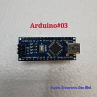 Arduino#03 Nano v3.0 Microcontroller ATmega328 Development Board (NANO-V3.0)