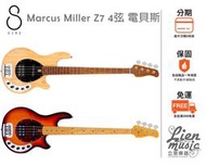 『立恩樂器』多色 電貝斯 Sire Marcus Miller Z7 四弦 含原廠琴袋 Z7-4
