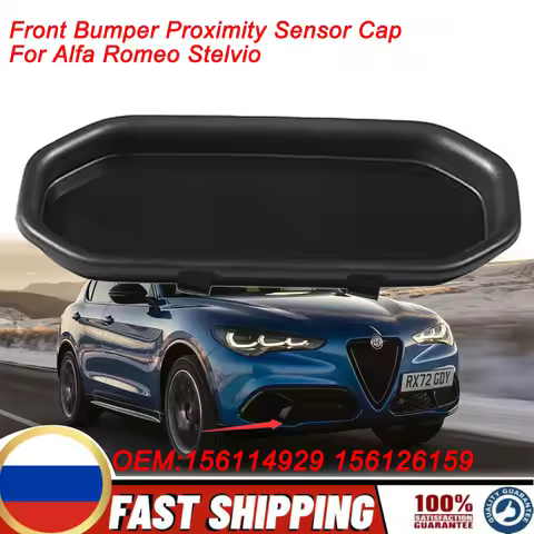 156126159 156114929 For Alfa Romeo Stelvio ACC Bumper Sensor Radar Cover For Alfa Romeo Stelvio 2016