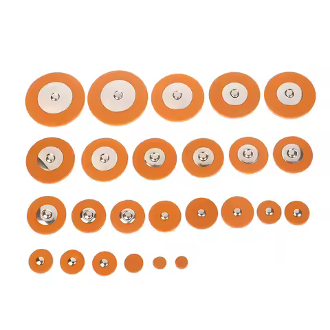 1 Set Sax Pads Universal Saxophone Pads Saxophone Genuine Goat Leather Pads Replacement Parts For Al