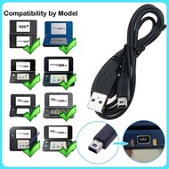【Fast Delivery】USB Data Charger Cord Charging Power Cable for Nintendo 3DS USB CHARGING CABLE FOR 2D