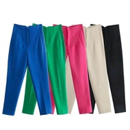 Straight Pants 71017