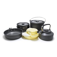 CAMPING ACE H/A 4-5 Person Cookset w Kettle