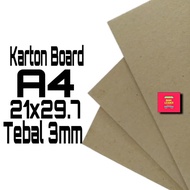 3mm thick cardboard Board, A4 size Cardboard Paper Art Paper