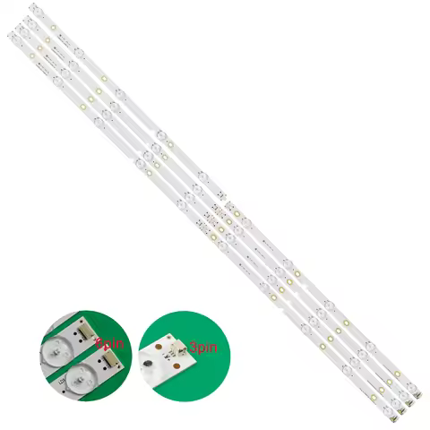 LED Backlight （4） For H49MEC3050 49K300U H49M3000 LED49K300U LED49EC520UA LED49EC620UA Hisense_49_HD