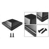 16-Pack Plastic Post Cap for 3.625 x 3.625 in Wooden Deck Fence Posts Waterproof