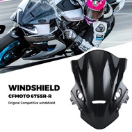 FOR CFMOTO 675SR 675SRR 675SS CF650-10 Original Accessrioes high competitive windshield modification