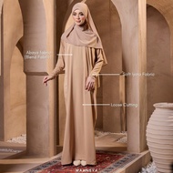 [INNER ONLY]  MALIKA ABAYA INNER Blend Fabric by WAANSYA