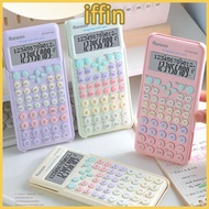 IFFIN Engineering Scientific Calculator, 240 Functions Standard Function Calculator, 2-Line Multifun