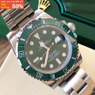 factory Rolex waterproof submariner automatic mechanical watch 904L stainless steel 3135 movemen