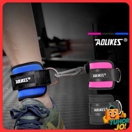 AOLIKES Fitness Gym Adjustable D-Ring Pull Ankle Strap Support 1 PCS - A-7129