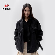 [KIRSH] PLAIN LOOSE-FIT FIELD JACKET | 26SS | Lightweight Streetwear Outerwear  | Korean Style Jacke