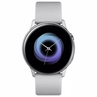 jam smart watch wanita Samsung tali kulit putih smart watch Samsung