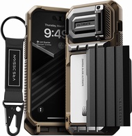 VRS DESIGN Damda Glide Ultimate for iPhone 14 Pro Case (2022) Premium Sturdy Fully Covered Camera Le