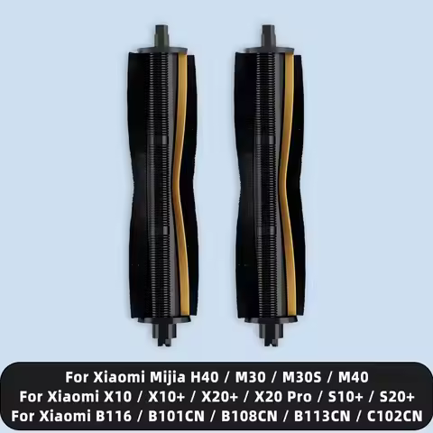 Tricut Brush Compatible For Xiaomi Robot Vacuum X10 / X10+ / X20+ / X20 Pro / S10+ / S20 Plus, Mijia
