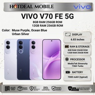 [C/C] Vivo V70 FE 5G [8GB RAM 256GB ROM][12GB RAM 256GB ROM] - Original vivo Malaysia