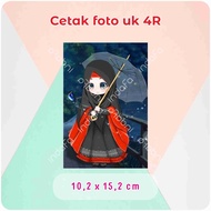 PRINT 4R SIZE PHOTOS