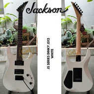 PROMO JACKSON JS SERIES DINKY JS12 ELECTRIC GUITAR AMARANTH FB - Store Herith 01