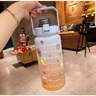 Botol Minum 2 Liter Lucu Kekinian Tempat Minum 2 Liter Botol Minum Tempat Minum Anak Lucu 1 Liter an