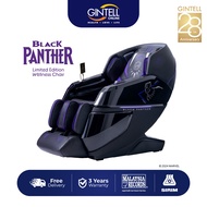 [NEW ARRIVAL] GINTELL Black Panther Massage Chair