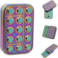 Fidget Toys Adults Metal Fidget Slider Magnetic EDC Haptic Fidget Toys for Adults