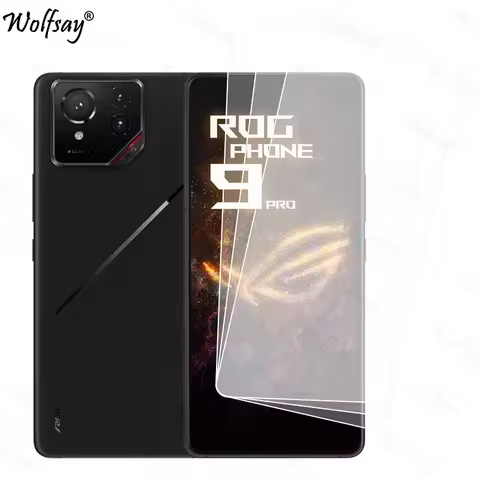 Transparent Glass For Asus ROG Phone 9 Pro Screen Protector Asus ROG Phone 9 Pro Tempered Glass For 