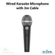 Wired Karaoke Microphone With 3m Cable (NR9337)