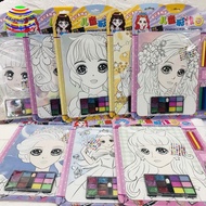 Coloring Blister for Children - Makeup Blister