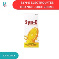 SYN-E ELECTROLYTES ORANGE JUICE 200ML