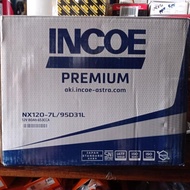 Incoe Premium battery Type 95D31L Nx120-7L 12 V 80 Ah