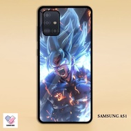 HP [KN65] Glossy Case | SAMSUNG A51 | CUTE MODERN CASE | Casing DRAGONBAL Glitterhp